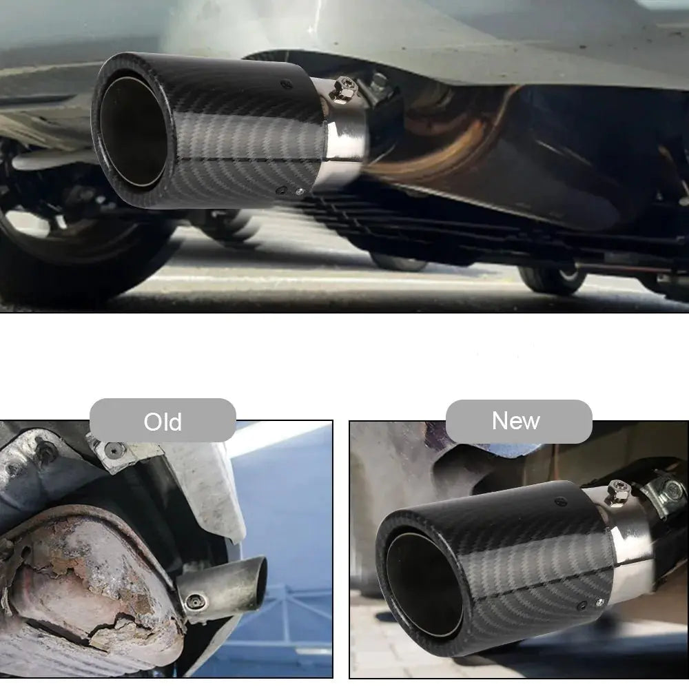 Car And Motorcycle Exhaust LED Light Pipe Tail